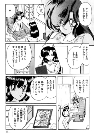 精霊特捜フェアリィセイバー EX - Page 110