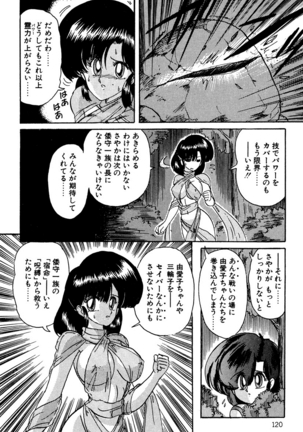 精霊特捜フェアリィセイバー EX - Page 119