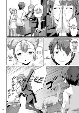 Kyonyuu no Oyako ni Osewa ni Nattemasu. Musume Hen | Getting To Fuck Both Big Breasted Mother and Daughter - Daughter Edition - Page 15