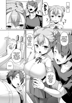 Kyonyuu no Oyako ni Osewa ni Nattemasu. Musume Hen | Getting To Fuck Both Big Breasted Mother and Daughter - Daughter Edition Page #3