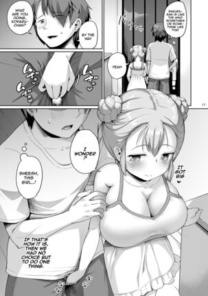 Kyonyuu no Oyako ni Osewa ni Nattemasu. Musume Hen | Getting To Fuck Both Big Breasted Mother and Daughter - Daughter Edition - Page 16