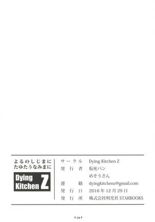 Yoru no Shijima ni Tayutau Namima ni Page #32
