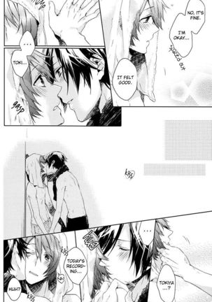Baby’s Breath – Uta no Prince-sama dj Page #17