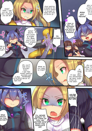 Seisou Sentai Brave Hearts ~Soshite Seigi wa Aku ni Otsu~ | Holy Forces Brave Hearts ~Justice Crumbles~ - Page 7