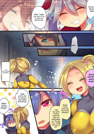 Seisou Sentai Brave Hearts ~Soshite Seigi wa Aku ni Otsu~ | Holy Forces Brave Hearts ~Justice Crumbles~ Page #38