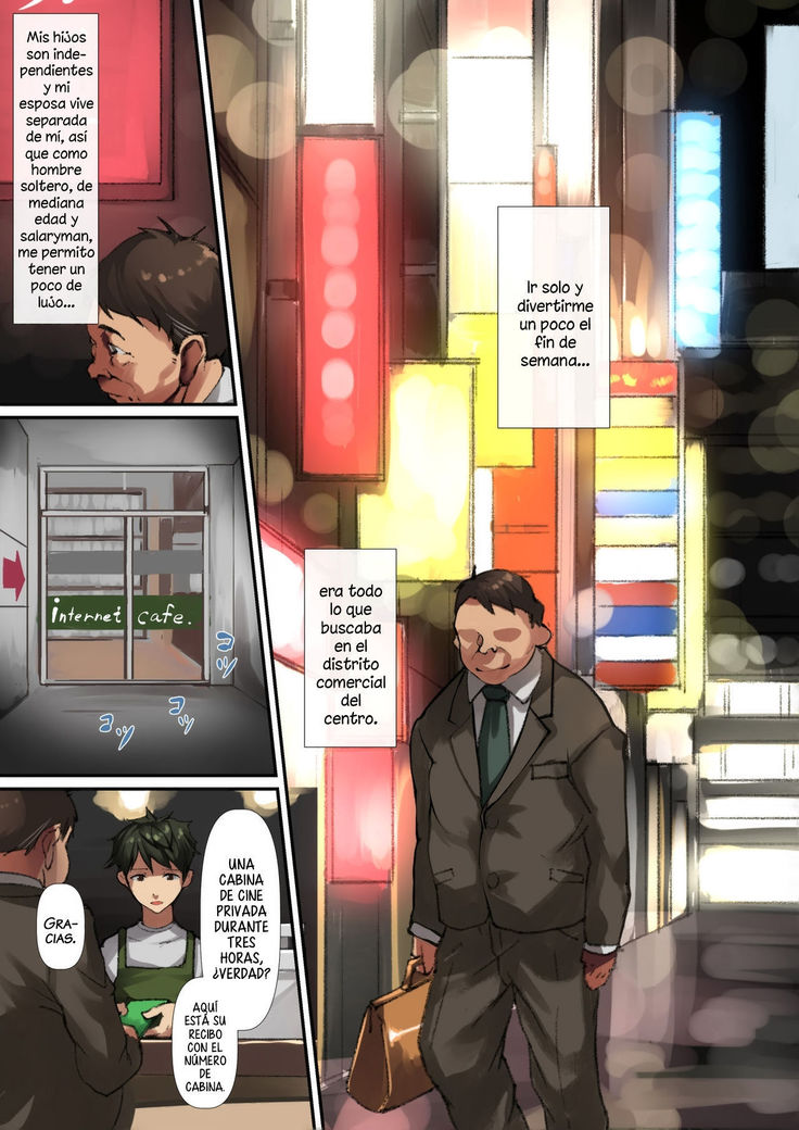 NeCafe de Deatta Iede Musume ~Watashi ga Kanojo to no Sex ni Hamaru made~ | The Runaway Girl I Stumbled Across in a Net Cafe ~Hooked on Having Sex with Her~