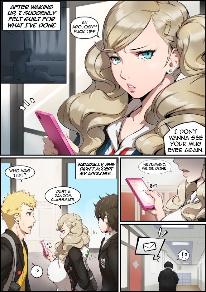 persona 5 Ann Takamaki FULL