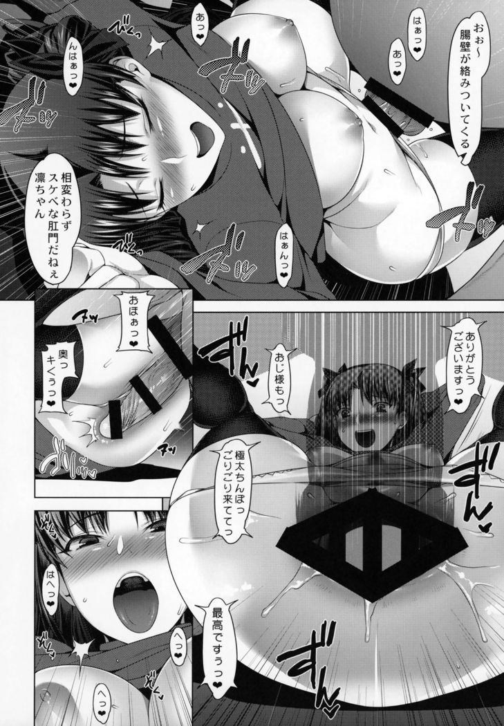 Emiya ke Hutei Koukou Ryouiki ～Tosaka Rin no Baai～