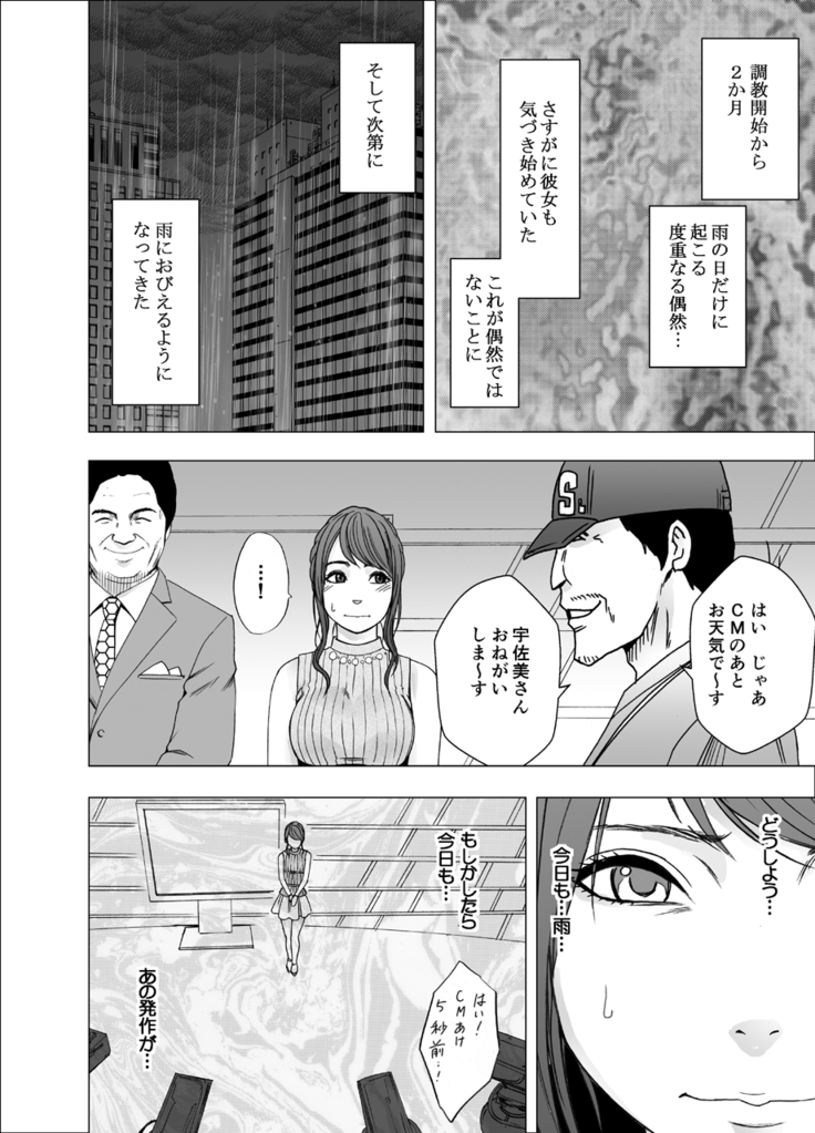 Female Operation Smartphone Ana