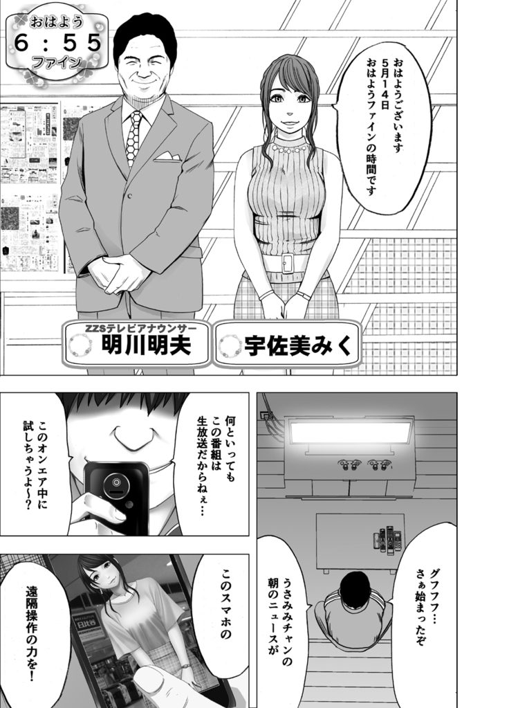 Female Operation Smartphone Ana