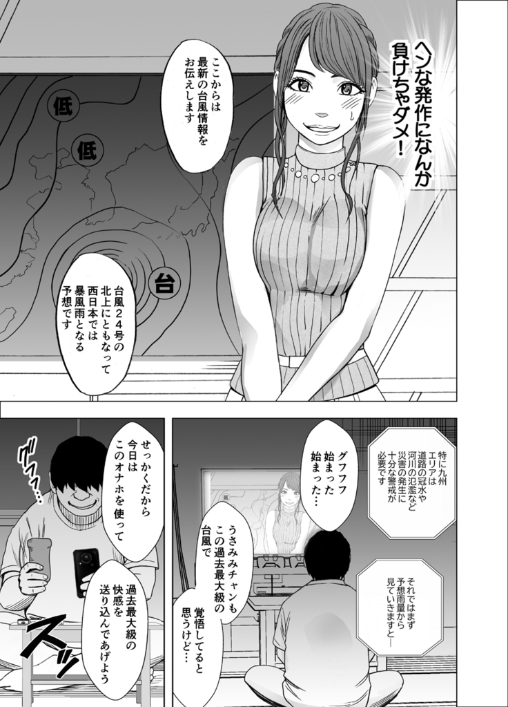 Female Operation Smartphone Ana