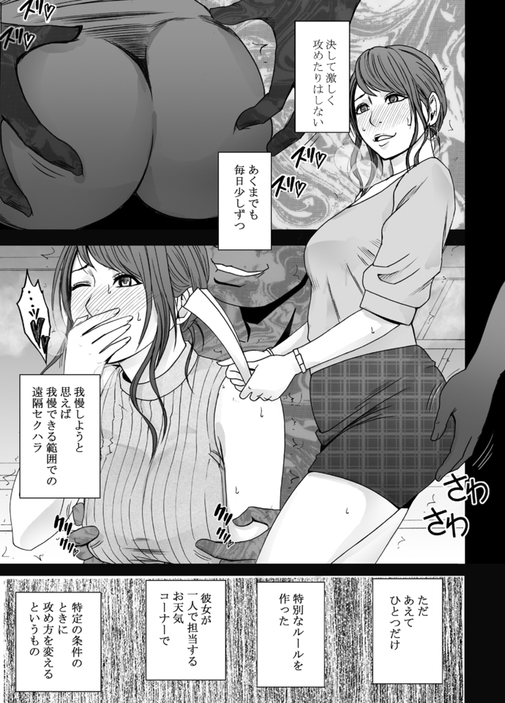 Female Operation Smartphone Ana