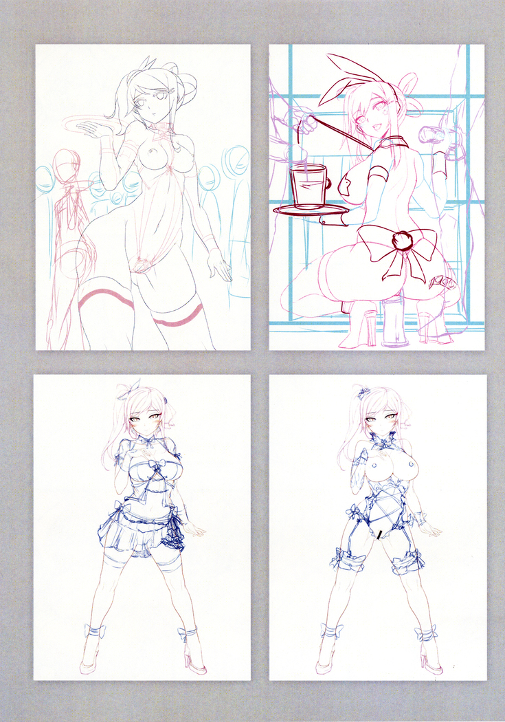 INDEXGIRLS Gashuu VOL.1