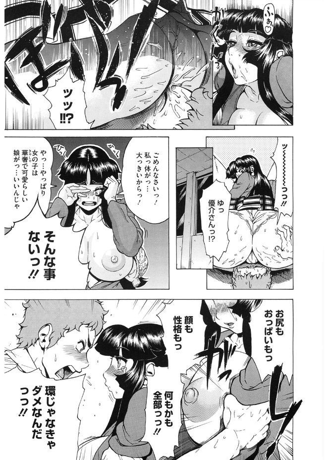 Volume Girl Mucchirism