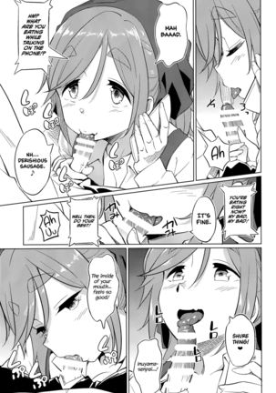 Ecchi na Inuyama Senpai | Naughty Inuyama Senpai Page #6