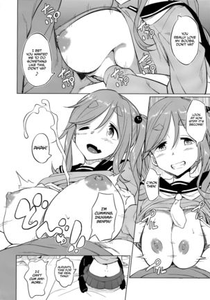 Ecchi na Inuyama Senpai | Naughty Inuyama Senpai Page #17