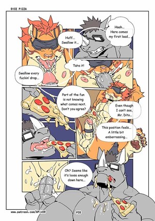 Dice Pizza Page #20