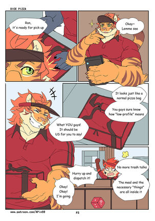 Dice Pizza - Page 3