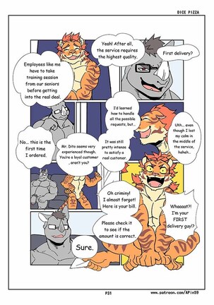 Dice Pizza - Page 31