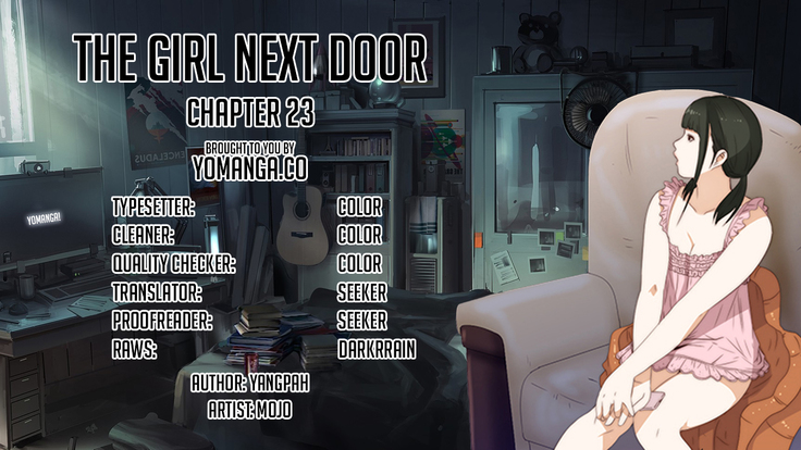 The Girl Next Door Ch.1-35