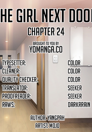 The Girl Next Door Ch.1-35 Page #464