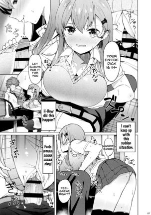 Bitch na Suzuya-san ni Doutei o Kuwaremashita. Page #7