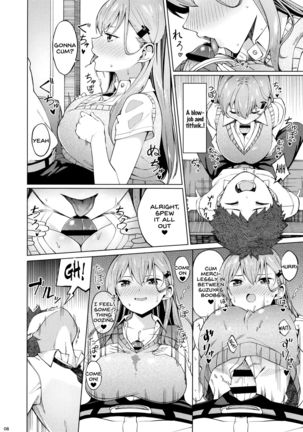 Bitch na Suzuya-san ni Doutei o Kuwaremashita. Page #8
