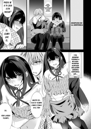 Densha de Mainichi Tonari ni Suwatte kuru Kawaii Ko ga Josou shita Otoko datta The Cute Girl Who Sat Next to Me on the Train Everyday is Actually A Crossdressing Guy  español - Page 36