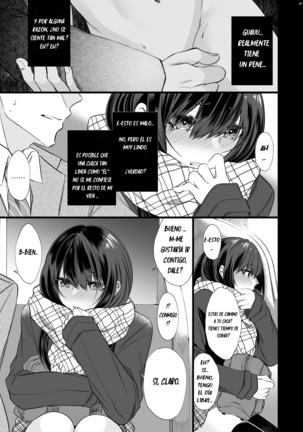 Densha de Mainichi Tonari ni Suwatte kuru Kawaii Ko ga Josou shita Otoko datta The Cute Girl Who Sat Next to Me on the Train Everyday is Actually A Crossdressing Guy  español - Page 7