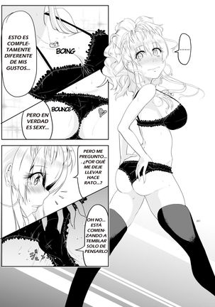 Gal-iro ni Somaru | Painted in Girl Colors Page #21