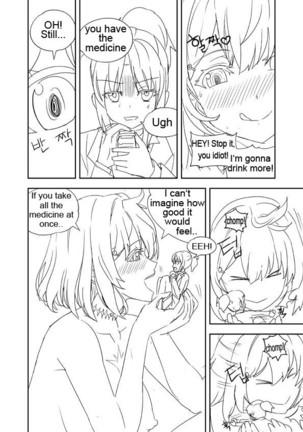 Unfinshed Growth Comic Page #14