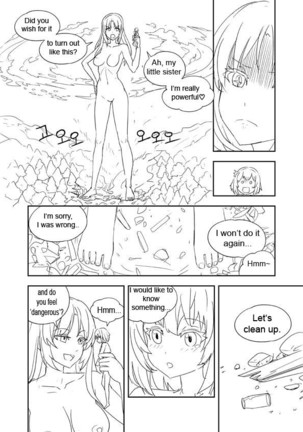 Unfinshed Growth Comic Page #21