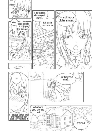 Unfinshed Growth Comic Page #15