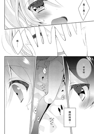 Kyou mo Watashi wo Aishite kudasai | 今天也請愛著我 - Page 21