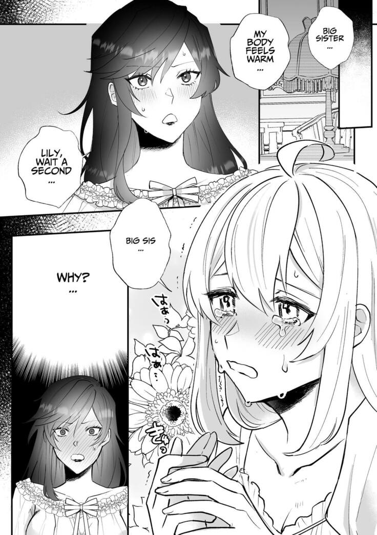 Danzai Route o Kaihi Shiyou to Shita Akuyaku Reijou wa Futanari Seijo no Imouto ni Dekiai Saremashita