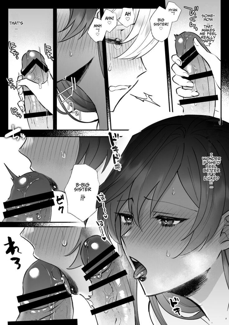 Danzai Route o Kaihi Shiyou to Shita Akuyaku Reijou wa Futanari Seijo no Imouto ni Dekiai Saremashita