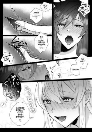 Danzai Route o Kaihi Shiyou to Shita Akuyaku Reijou wa Futanari Seijo no Imouto ni Dekiai Saremashita Page #30