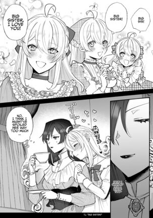 Danzai Route o Kaihi Shiyou to Shita Akuyaku Reijou wa Futanari Seijo no Imouto ni Dekiai Saremashita Page #13