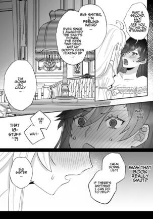 Danzai Route o Kaihi Shiyou to Shita Akuyaku Reijou wa Futanari Seijo no Imouto ni Dekiai Saremashita Page #17