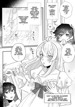 Danzai Route o Kaihi Shiyou to Shita Akuyaku Reijou wa Futanari Seijo no Imouto ni Dekiai Saremashita Page #27