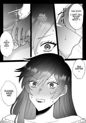 Danzai Route o Kaihi Shiyou to Shita Akuyaku Reijou wa Futanari Seijo no Imouto ni Dekiai Saremashita Page #18