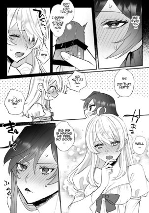 Danzai Route o Kaihi Shiyou to Shita Akuyaku Reijou wa Futanari Seijo no Imouto ni Dekiai Saremashita Page #21