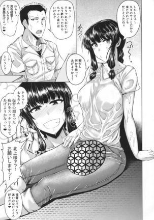 Kitakami-sama to H suru Hon sono 2 Page #4