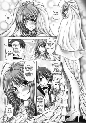 Ane wa Yome | My Sister is my Bride Page #9