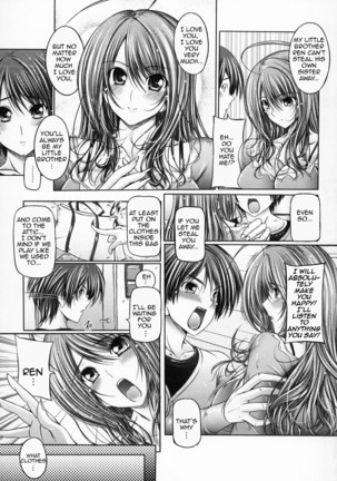 Ane wa Yome | My Sister is my Bride Page #8