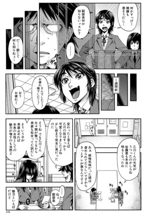 Yarareru Mae ni Yare Page #170