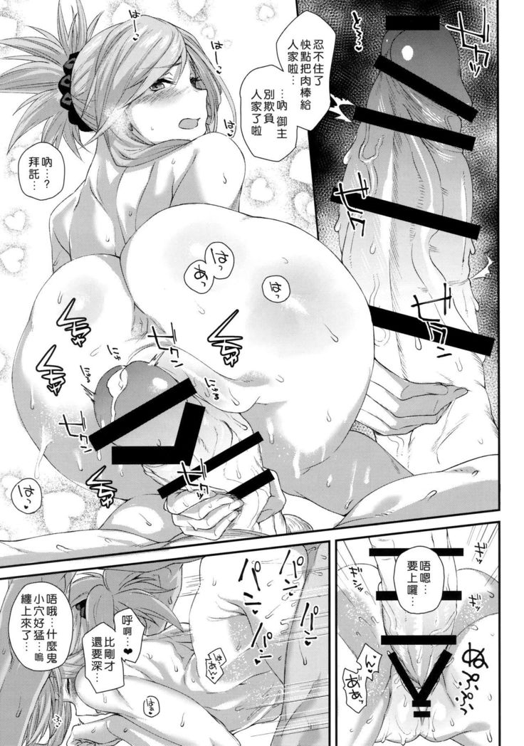 Hisashiburi ni Saikai Shita Musashi-chan to Hitobanjuu Ecchi suru