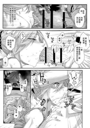 Hisashiburi ni Saikai Shita Musashi-chan to Hitobanjuu Ecchi suru Page #9