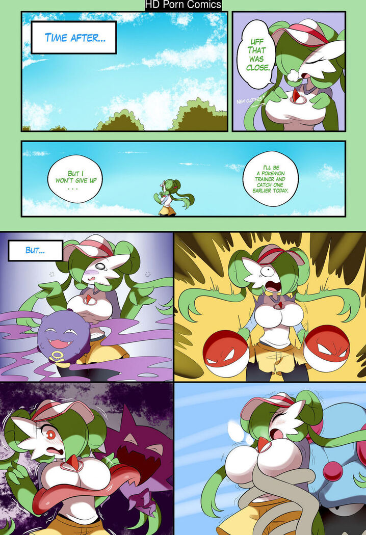 Cartoon Porn Pokemon Trainers - Gardevoir Trainer Comic Porn - Pokemon - Free Hentai