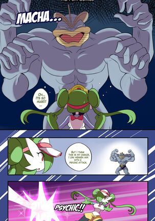 Gardevoir Trainer Comic Porn